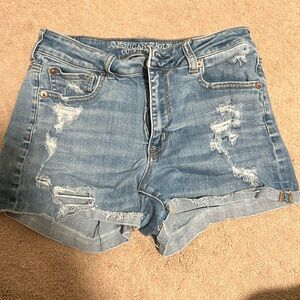 American eagle high rise shorts